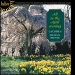 All in the April Evening - CD Audio