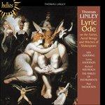 Lyric Ode - CD Audio di Thomas Linley