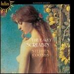 Opere giovanili per pianoforte - CD Audio di Alexander Scriabin,Stephen Coombs