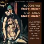 Stabat Mater - CD Audio di Luigi Boccherini,Emanuele Rincon D'Astorga,Robert King,King's Consort