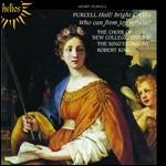 Ode a S. Cecilia - CD Audio di Henry Purcell,Robert King,King's Consort