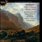 Concerto per violino - Pibroch, suite per violino e orchestra - CD Audio di Royal Scottish National Orchestra,Vernon Handley,David Davies,Sir Alexander Campbell Mackenzie,Malcolm Stewart