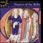 Masters of the Rolls. Musica inglese del XIV secolo - CD Audio di Gothic Voices,Christopher Page