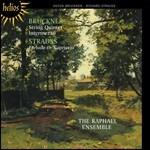 Capriccio op.85 / Quintetto per archi in Fa - Intermezzo in Re minore - CD Audio di Anton Bruckner,Richard Strauss,Raphael Ensemble