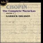 Mazurke vol.2 - CD Audio di Frederic Chopin,Garrick Ohlsson