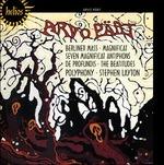 Berliner Messe - Magnificat - CD Audio di Arvo Pärt,Stephen Layton