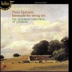 Quintetti con pianoforte - Serenata - CD Audio di Erno Dohnanyi,Schubert Ensemble