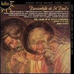 Passiontide at St. Paul's