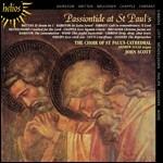 Passiontide at St. Paul's - CD Audio di St. Paul's Cathedral Choir,John Scott