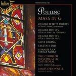 Messe - Mottetti - CD Audio di Francis Poulenc,Westminster Cathedral Choir