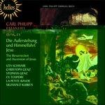 Die Auferstehung und Himmelfahrt Jesu - CD Audio di Carl Philipp Emanuel Bach