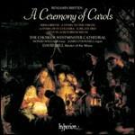 A Cerimony of Carols op.28