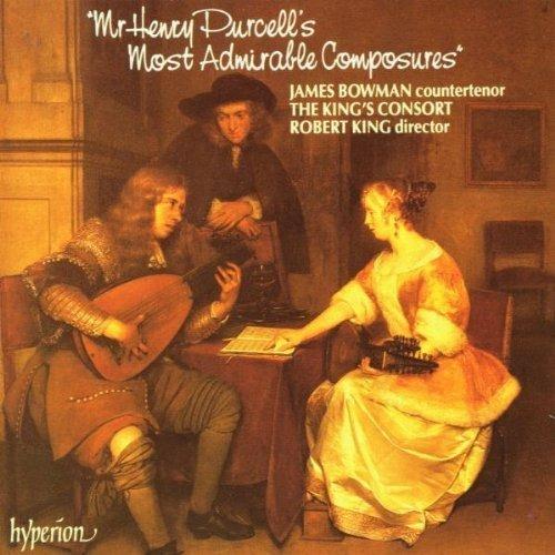 Most admirable composures - CD Audio di Henry Purcell