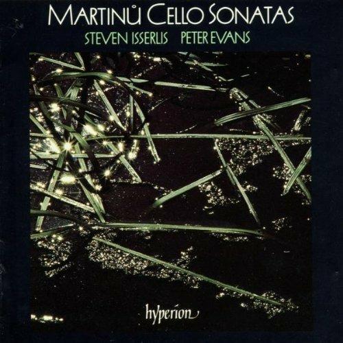 Sonata per cello e piano n.1 H 277 (1939) - CD Audio di Bohuslav Martinu