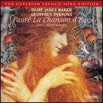 Liriche per mezzosoprano - CD Audio di Gabriel Fauré,Dame Janet Baker,Geoffrey Parsons