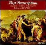 Trascrizioni - CD Audio di Franz Liszt,Leslie John Howard
