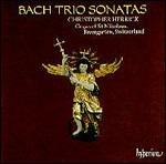 Sonate a tre per organo BWV525-530 - CD Audio di Johann Sebastian Bach,Christopher Herrick