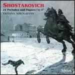 24 Preludi e fughe op.87 - CD Audio di Dmitri Shostakovich,Tatiana Nikolayeva