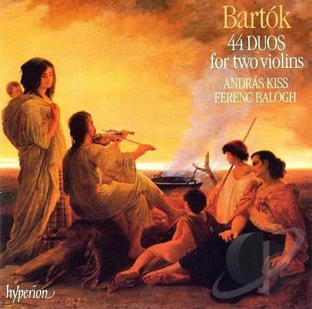 Duetti per 2 violini Sz 98 (1931) n.1 > n.44 - CD Audio di Bela Bartok