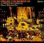 Organ Fireworks vol.3 - CD Audio di Christopher Herrick