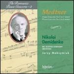 Concerti per pianoforte n.2, n.3 - CD Audio di Nikolaj Medtner,BBC Scottish Symphony Orchestra,Nikolai Demidenko,Jerzy Maksymiuk