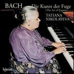 L'arte della fuga (Die Kunst der Fugue) - CD Audio di Johann Sebastian Bach,Tatiana Nikolayeva
