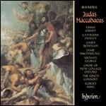 Judas Maccabaeus - CD Audio di Emma Kirkby,Georg Friedrich Händel,King's Consort