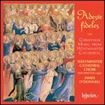 Adeste Fideles. Musica per il Natale - CD Audio di Westminster Cathedral Choir