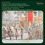 Cantate - Opere corali - CD Audio di Ludwig van Beethoven,Corydon Singers,Corydon Orchestra,Matthew Best