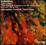 Quintetti per pianoforte - CD Audio di Alfred Schnittke
