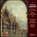Sacre Sinfonie 1597. Canzoni e sonate - CD Audio di Giovanni Gabrieli,His Majestys Sagbutts and Cornetts,Timothy Roberts