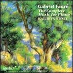 Musica per pianoforte - CD Audio di Gabriel Fauré
