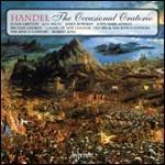 The Occasional Oratorio - CD Audio di Georg Friedrich Händel,Robert King,King's Consort