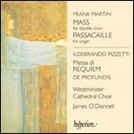 Musica sacra corale - CD Audio di Westminster Cathedral Choir,Frank Martin,Ildebrando Pizzetti