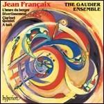 Musica per strumenti a fiato - CD Audio di Jean Françaix,Gaudier Ensemble