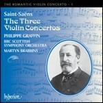 Concerti per violino vol.1 - CD Audio di Camille Saint-Saëns,BBC Scottish Symphony Orchestra