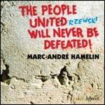 Variazioni di musiche popolari - CD Audio di Frederic Rzewski,Marc-André Hamelin