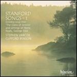 Canzoni vol.1 - CD Audio di Sir Charles Villiers Stanford,Stephen Varcoe