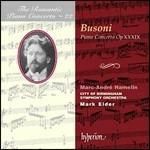 Concerto per pianoforte op.39 - CD Audio di Ferruccio Busoni,City of Birmingham Symphony Orchestra,Mark Elder,Marc-André Hamelin