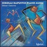 Musica per pianoforte - CD Audio di Nicolai Kapustin,Steven Osborne