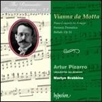 Concerto per pianoforte - Ballata per pianoforte - Fantasia Drammatica - CD Audio di Martyn Brabbins,Artur Pizarro,José Vianna Da Motta,Gulbenkian Orchestra