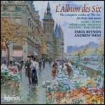 L'Album des Six. Opere per pianoforte e flauto - CD Audio di Francis Poulenc,Darius Milhaud,Arthur Honegger,Georges Auric,Germaine Tailleferre,Louis Durey,Emily Beynon,Andrew West