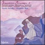 Russian Images vol.2 - CD Audio di Sergei Rachmaninov,Mikhail Glinka,Anton Arensky,Alexander Mosolov,Vassili Savenko,Alexandre Blok