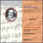 Concerti per pianoforte n.1, n.2 - CD Audio di BBC Scottish Symphony Orchestra,Martyn Brabbins,Sigismond Stojowski,Jonathan Plowright