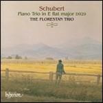 Trio con pianoforte n.2 in Mi bemolle D929 - CD Audio di Franz Schubert,Florestan Trio