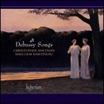 Canzoni - CD Audio di Claude Debussy