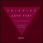 Triodion - CD Audio di Arvo Pärt,Polyphony