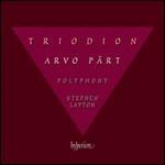 Triodion - CD Audio di Arvo Pärt,Polyphony