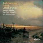 Sonate per violoncello - CD Audio di Sergei Rachmaninov,César Franck,Steven Isserlis