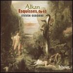Esquisses op.63 - CD Audio di Charles Henri Valentin Alkan